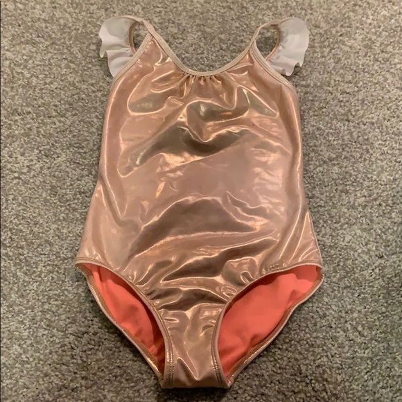 Cat & Jack Other - Cat and Jack metalic one piece swimsuit